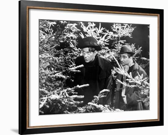 Grand Illusion, Jean Gabin, Marcel Dalio, 1937-null-Framed Photo