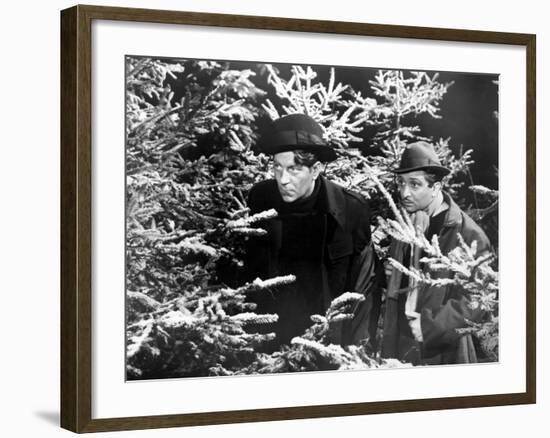 Grand Illusion, Jean Gabin, Marcel Dalio, 1937-null-Framed Photo