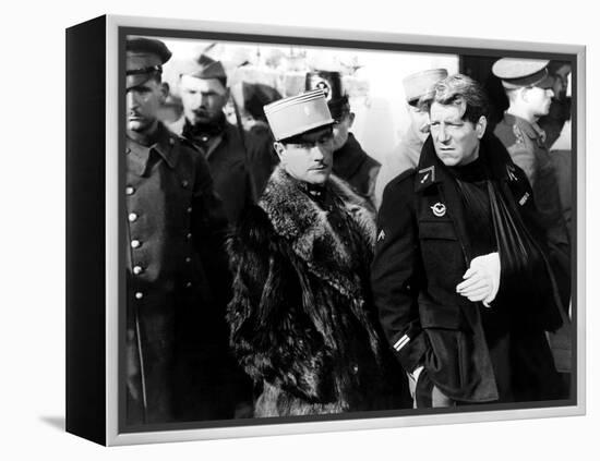 Grand Illusion, Pierre Fresnay, Jean Gabin, 1937-null-Framed Stretched Canvas