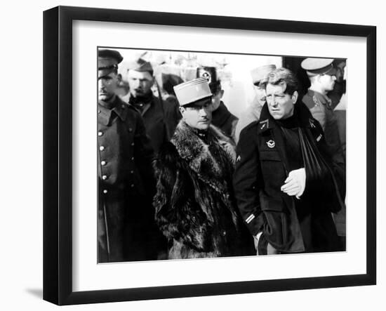 Grand Illusion, Pierre Fresnay, Jean Gabin, 1937-null-Framed Photo