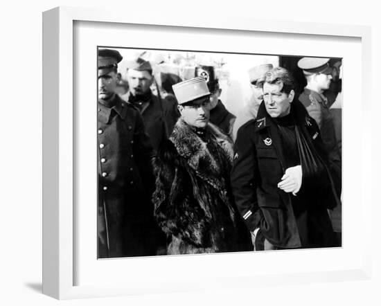 Grand Illusion, Pierre Fresnay, Jean Gabin, 1937-null-Framed Photo