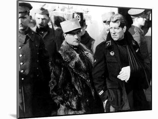 Grand Illusion, Pierre Fresnay, Jean Gabin, 1937-null-Mounted Photo