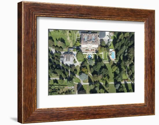 Grand Imperial Hotel, Italy, Levico Terme, Trentino-Frank Fleischmann-Framed Photographic Print