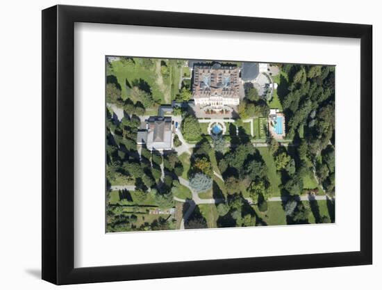 Grand Imperial Hotel, Italy, Levico Terme, Trentino-Frank Fleischmann-Framed Photographic Print
