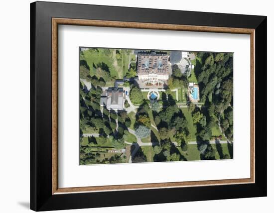 Grand Imperial Hotel, Italy, Levico Terme, Trentino-Frank Fleischmann-Framed Photographic Print