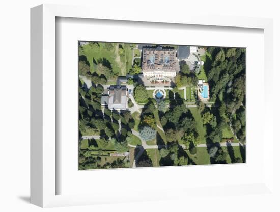 Grand Imperial Hotel, Italy, Levico Terme, Trentino-Frank Fleischmann-Framed Photographic Print