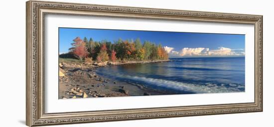 Grand Islands National Recreation Area, Lake Superior, Michigan-null-Framed Photographic Print