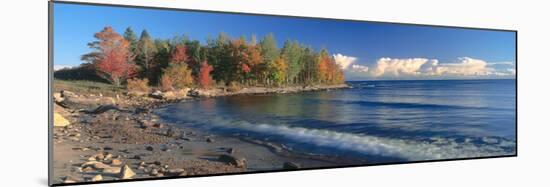 Grand Islands National Recreation Area, Lake Superior, Michigan-null-Mounted Photographic Print