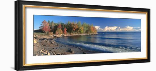 Grand Islands National Recreation Area, Lake Superior, Michigan-null-Framed Photographic Print