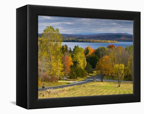 Grand Isle on Lake Champlain, Vermont, New England, United States of America, North America-Alan Copson-Framed Premier Image Canvas