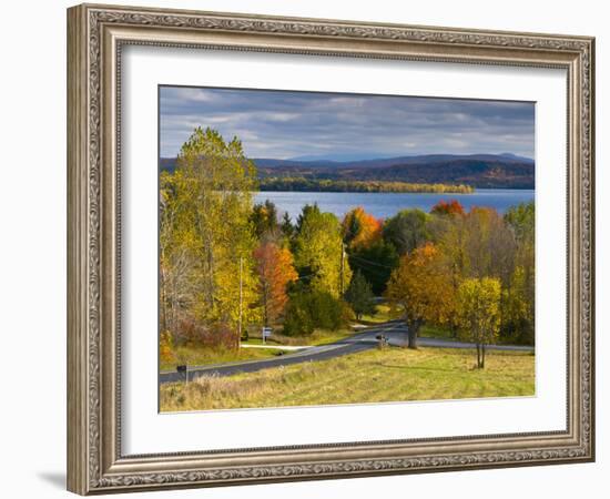 Grand Isle on Lake Champlain, Vermont, New England, United States of America, North America-Alan Copson-Framed Photographic Print