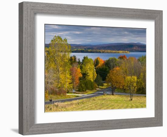 Grand Isle on Lake Champlain, Vermont, New England, United States of America, North America-Alan Copson-Framed Photographic Print