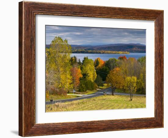 Grand Isle on Lake Champlain, Vermont, New England, United States of America, North America-Alan Copson-Framed Photographic Print