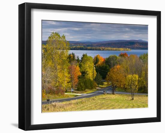 Grand Isle on Lake Champlain, Vermont, New England, United States of America, North America-Alan Copson-Framed Photographic Print