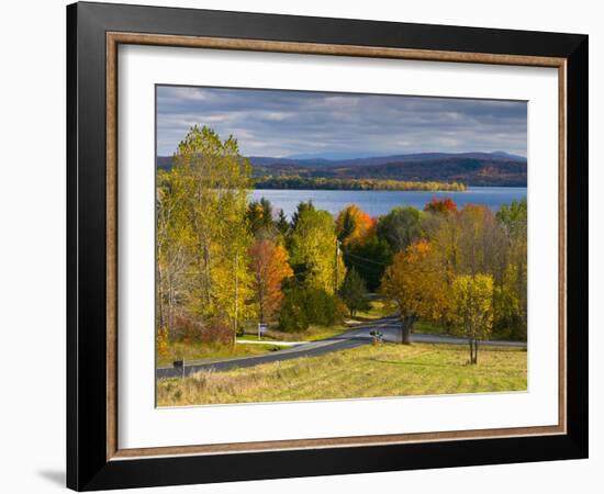 Grand Isle on Lake Champlain, Vermont, New England, United States of America, North America-Alan Copson-Framed Photographic Print