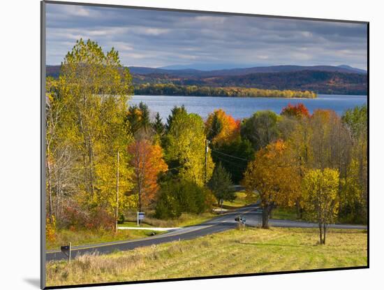 Grand Isle on Lake Champlain, Vermont, New England, United States of America, North America-Alan Copson-Mounted Photographic Print