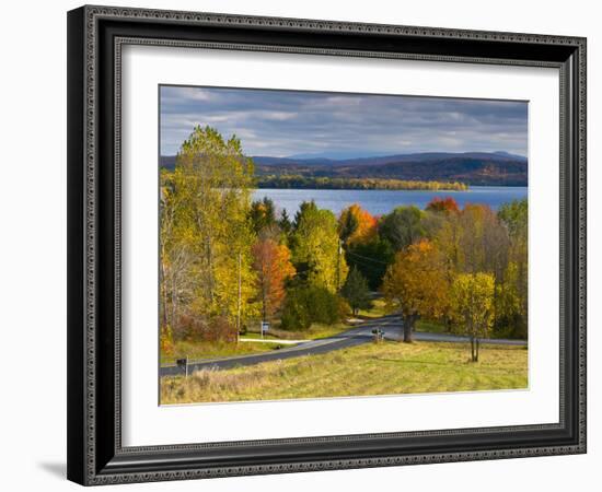 Grand Isle on Lake Champlain, Vermont, New England, United States of America, North America-Alan Copson-Framed Photographic Print