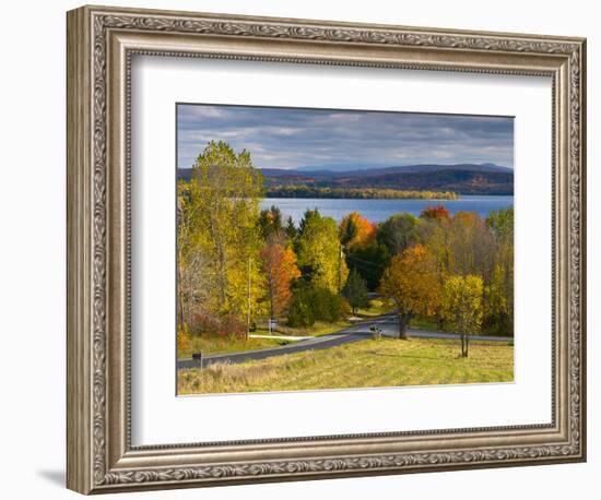 Grand Isle on Lake Champlain, Vermont, New England, United States of America, North America-Alan Copson-Framed Photographic Print