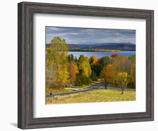 Grand Isle on Lake Champlain, Vermont, New England, United States of America, North America-Alan Copson-Framed Photographic Print