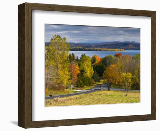 Grand Isle on Lake Champlain, Vermont, New England, United States of America, North America-Alan Copson-Framed Photographic Print