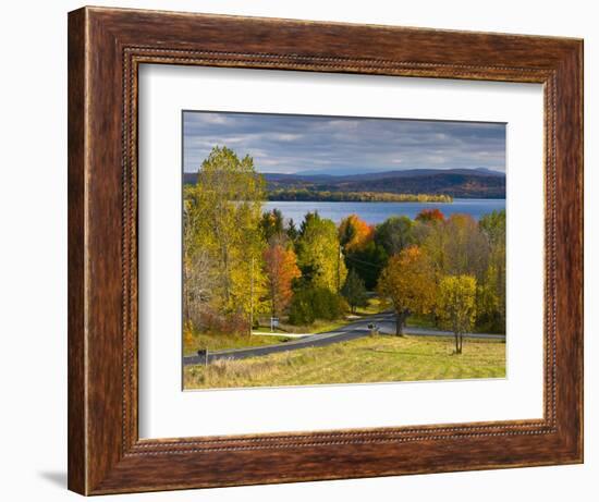 Grand Isle on Lake Champlain, Vermont, New England, United States of America, North America-Alan Copson-Framed Photographic Print