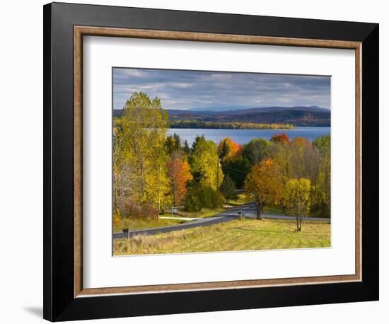 Grand Isle on Lake Champlain, Vermont, New England, United States of America, North America-Alan Copson-Framed Photographic Print