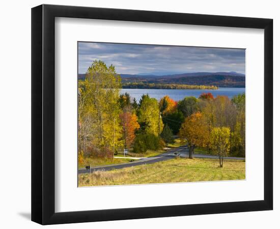 Grand Isle on Lake Champlain, Vermont, New England, United States of America, North America-Alan Copson-Framed Photographic Print