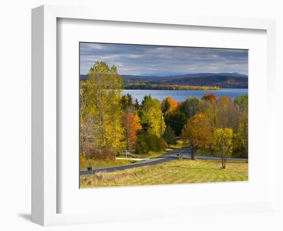 Grand Isle on Lake Champlain, Vermont, New England, United States of America, North America-Alan Copson-Framed Photographic Print