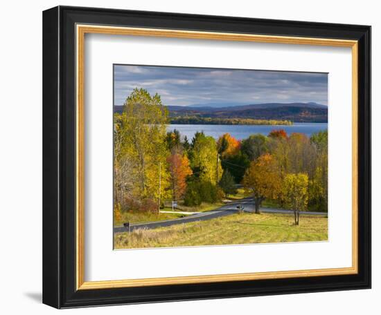 Grand Isle on Lake Champlain, Vermont, New England, United States of America, North America-Alan Copson-Framed Photographic Print