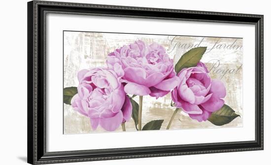 Grand Jardin Royal-Jenny Thomlinson-Framed Art Print