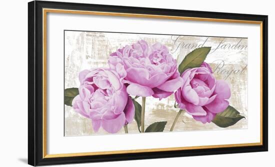 Grand Jardin Royal-Jenny Thomlinson-Framed Art Print