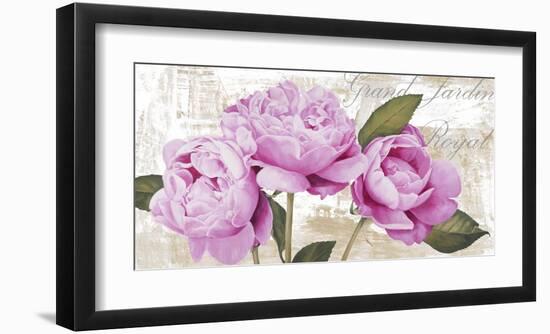 Grand Jardin Royal-Jenny Thomlinson-Framed Art Print