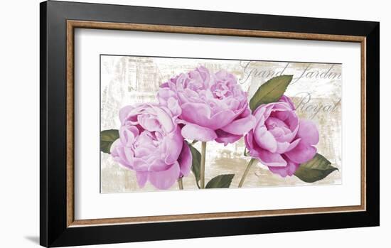 Grand Jardin Royal-Jenny Thomlinson-Framed Art Print