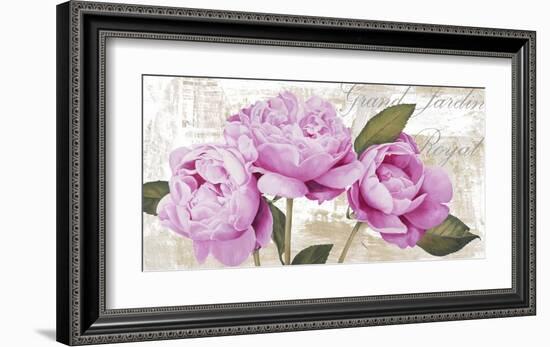 Grand Jardin Royal-Jenny Thomlinson-Framed Art Print