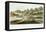 Grand Junction Canal, Northampstonshire, 1819-null-Framed Premier Image Canvas