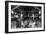 Grand Lake, Colorado - Interior Lobby of Grand Lake Lodge-Lantern Press-Framed Premium Giclee Print