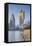 Grand Lisboa Hotel and Casino, Macau, China, Asia-Ian Trower-Framed Premier Image Canvas