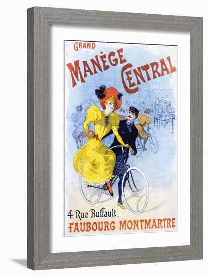 Grand Manege Central Advertisement Poster-null-Framed Giclee Print