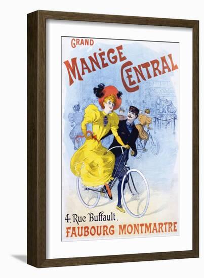 Grand Manege Central Advertisement Poster-null-Framed Giclee Print