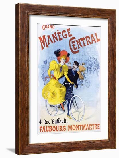 Grand Manege Central Advertisement Poster-null-Framed Giclee Print