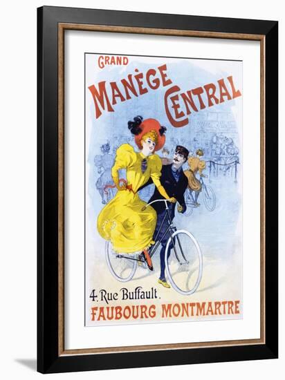 Grand Manege Central Advertisement Poster-null-Framed Giclee Print