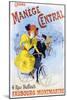 Grand Manege Central Advertisement Poster-null-Mounted Giclee Print