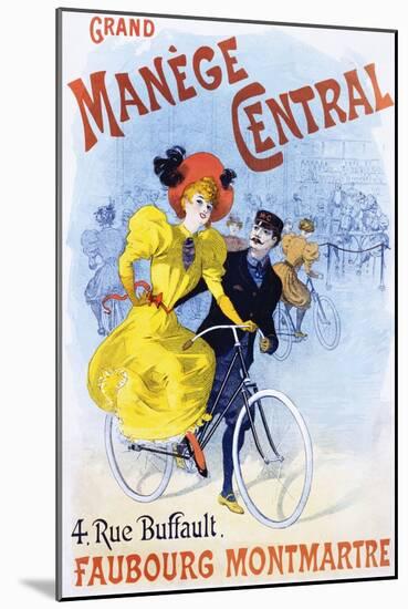 Grand Manege Central Advertisement Poster-null-Mounted Giclee Print
