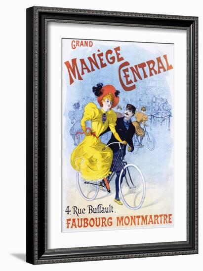 Grand Manege Central Advertisement Poster-null-Framed Giclee Print