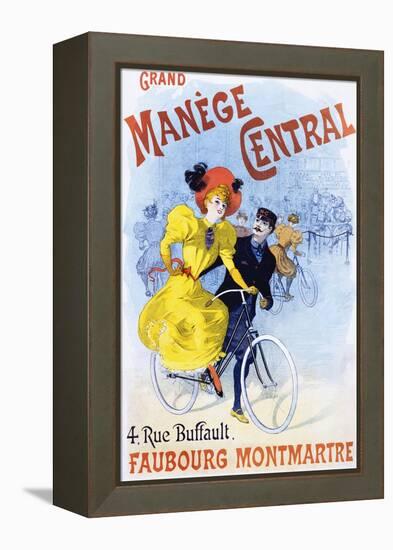 Grand Manege Central Advertisement Poster-null-Framed Premier Image Canvas