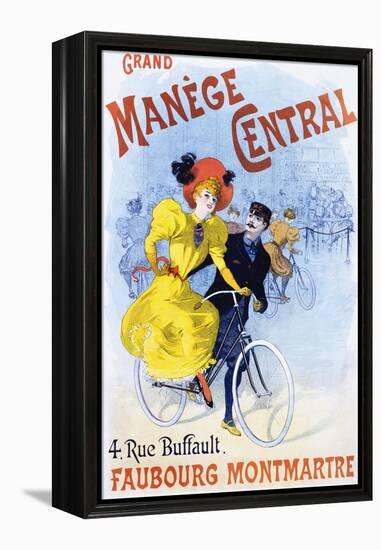 Grand Manege Central Advertisement Poster-null-Framed Premier Image Canvas