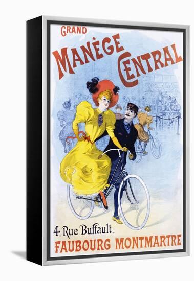 Grand Manege Central Advertisement Poster-null-Framed Premier Image Canvas