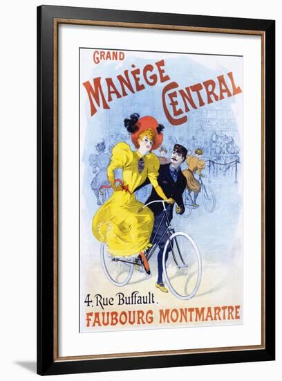 Grand Manege Central Advertisement Poster-null-Framed Giclee Print