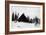 Grand Mesa, Colorado - Alexander Lake Lodge-Lantern Press-Framed Art Print