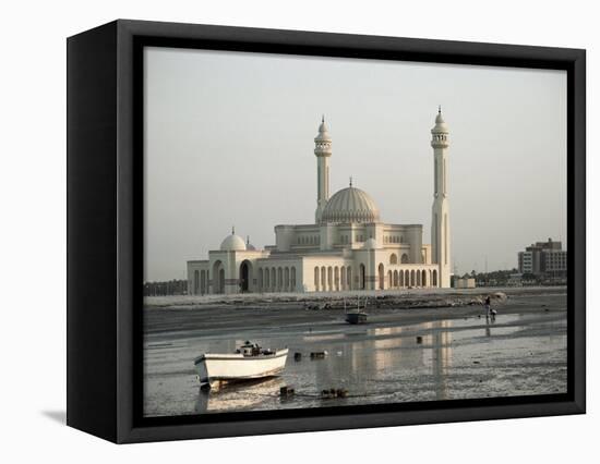 Grand Mosque, Bahrain, Middle East-Adam Woolfitt-Framed Premier Image Canvas